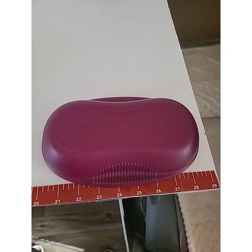 Tupperware Microwave Breakfast Maker Set - Item 10049000722 - Egg Cooker Purple